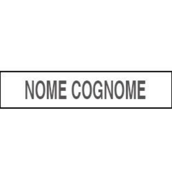 Immagine di Etichette con nome e cognome per personalizzazione materiale