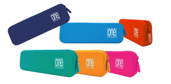 Immagine di Astuccio silicone OneColor  20x6,5x3cm colori assortiti